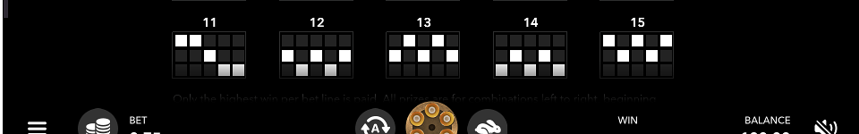 cancan saloon paylines3