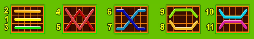 caramel hot christmas edition paylines 1