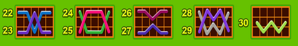 caramel hot christmas edition paylines 3