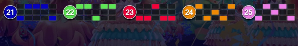 carnaval do rio paylines 3