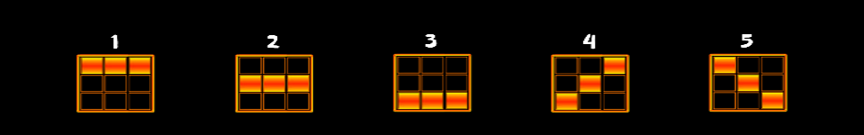 carnaval do rio paylines 5