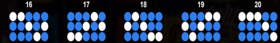 carnival of calacas paylines 4