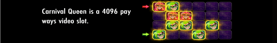 carnival queen payline
