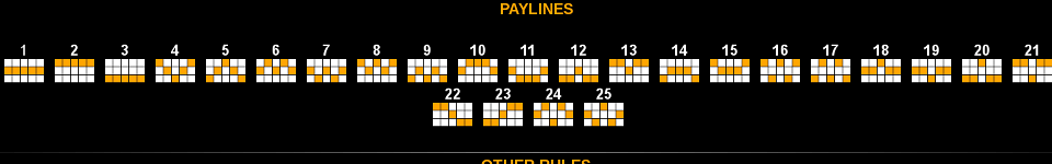 cash bandits 3 paylines