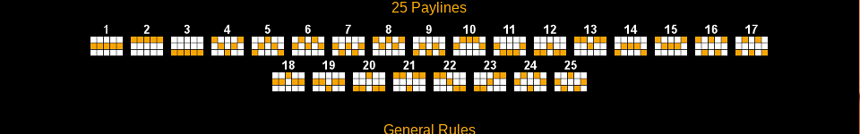 cash bandits museum heist paylines