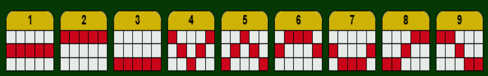 cash eruption coins and clovers paylines 1