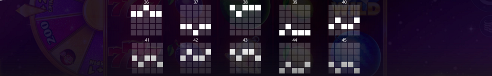 cash melon combo paylines 7