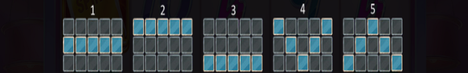 casino on the house paylines 1