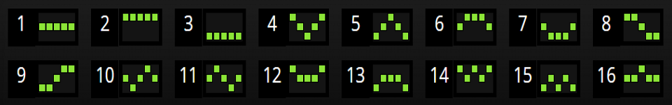 cauldron of cash paylines 1