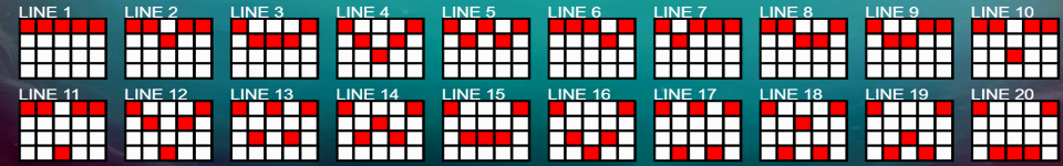 cave of clovers paylines 1