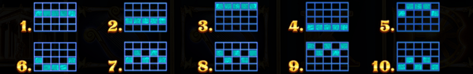 celestial conquest paylines 1