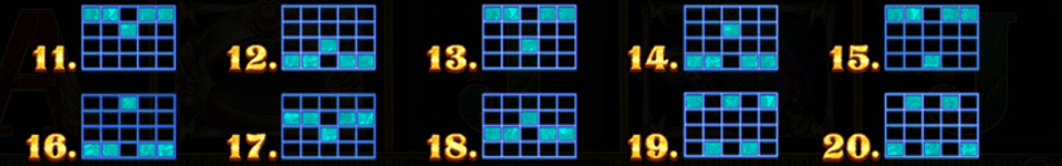 celestial conquest paylines 2