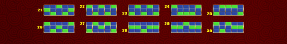 celestial king payline 2