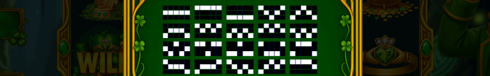 celtic bash lucky clover hold and spin paylines 1