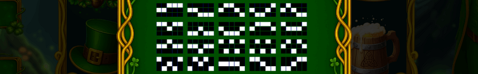 celtic bash lucky clover hold and spin paylines 2