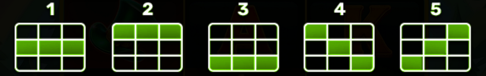 celtic coins hold and hit 3x3 paylines
