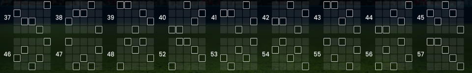 champions cup symbol paylines 3