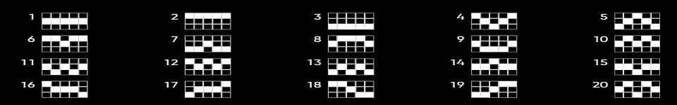 chance machine 20 paylines