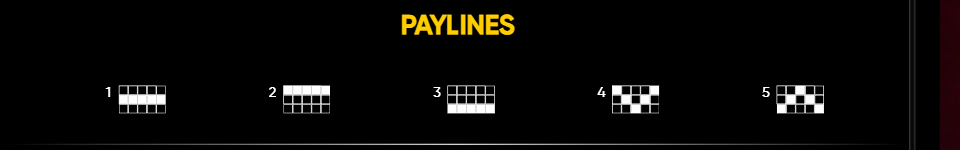 chance machine 5 dice payline