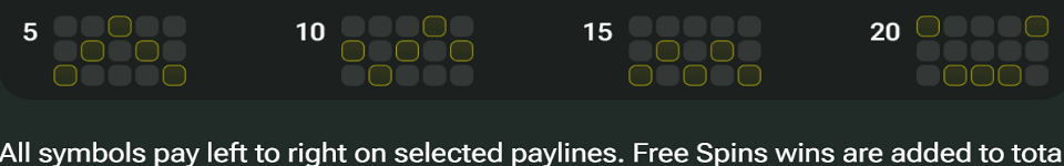 chicken royal paylines 3