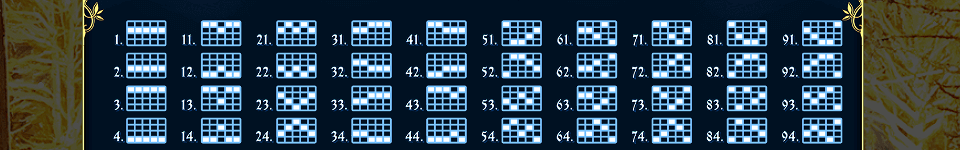 childhood sweets christmas edition paylines 1