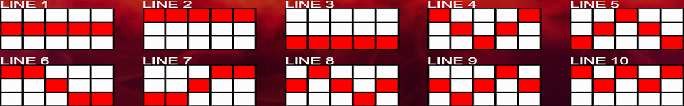 chilli bomb paylines 1