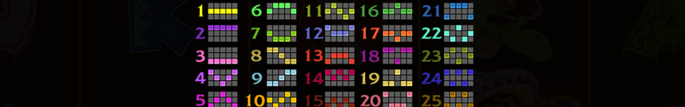 chilli heat paylines