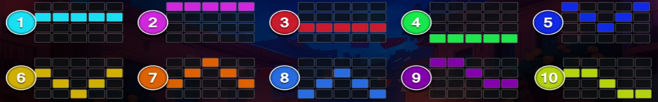 chilli hunter bandidos paylines 1