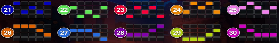 chilli hunter bandidos paylines 3