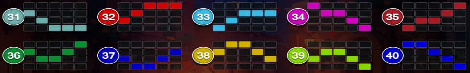 chilli hunter bandidos paylines 4