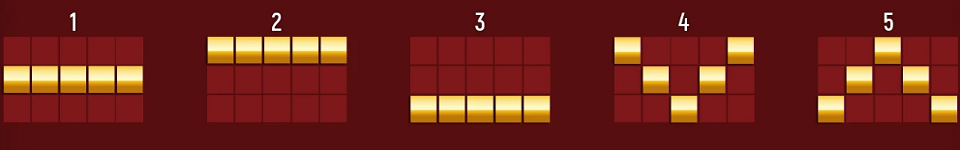 chilling tiger paylines