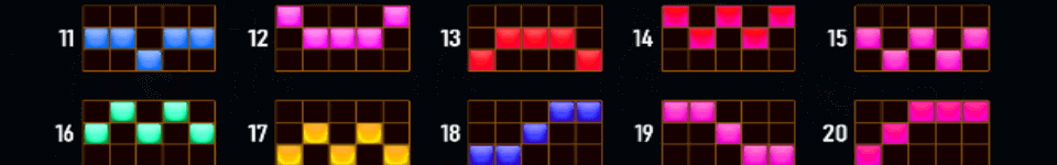 choco bunny hop payline2