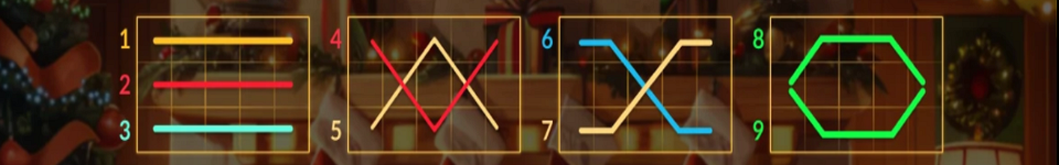 christmas spins paylines 1