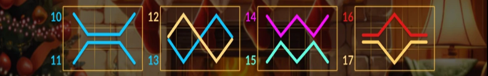 christmas spins paylines 2