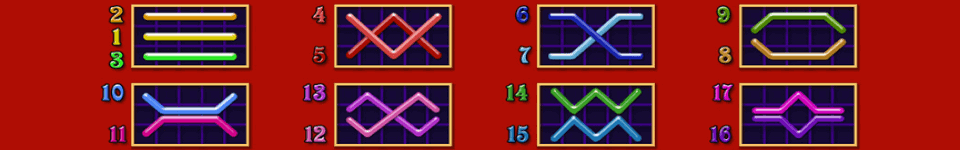 circus brilliant payline