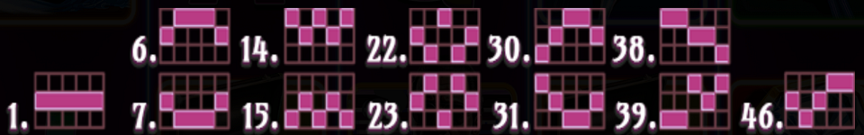 city heat paylines 1