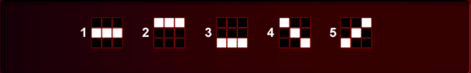 classic fruit payline1