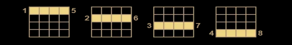clover coins 4x4 hit the cash paylines 1