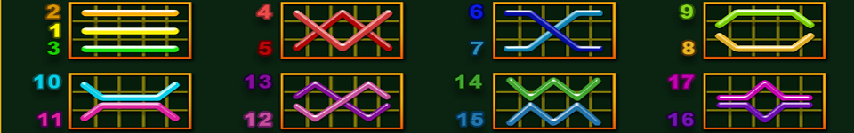 clover islands paylines 1