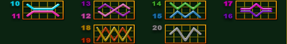 clover islands paylines 2