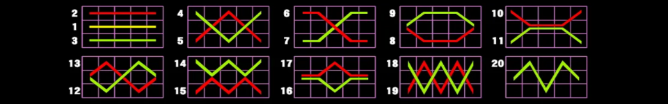 clover ladybug paylines 1