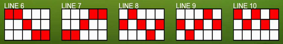 clover queen paylines 2