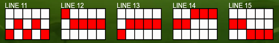 clover queen paylines 3