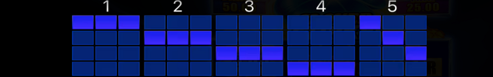 clover strike hold and win paylines 1