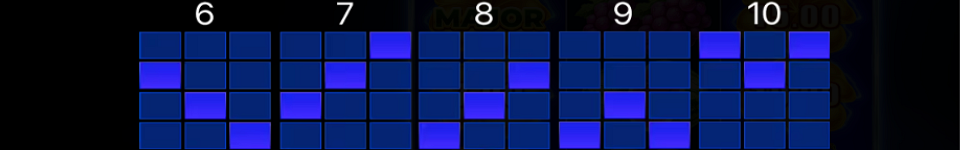 clover strike hold and win paylines 2