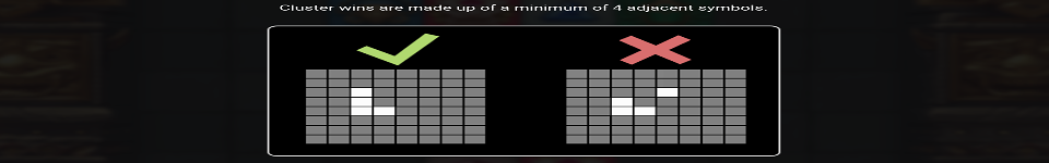 cluster tumble payline