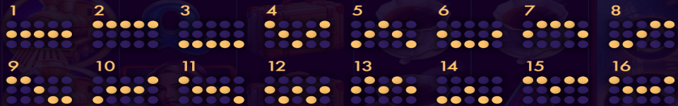 coastal express cash blast paylines 1