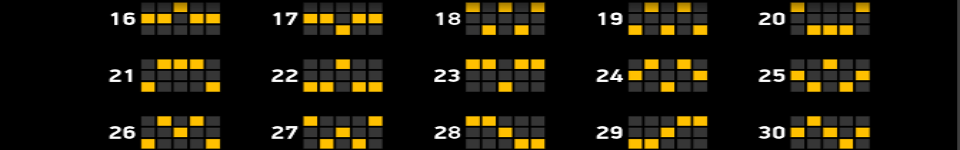 coffee explosion paylines 2