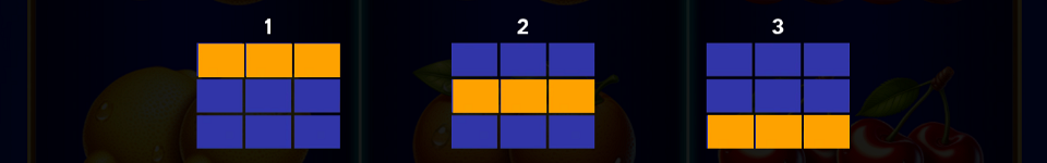 coin blitz power wheel 3x3 running wins paylines 1