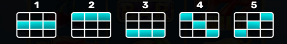 coin freeze hold and hit 3x3 paylines 1
